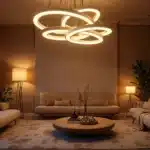 Kristall Beleuchtung