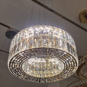 Kristall Ringlüster Lampe