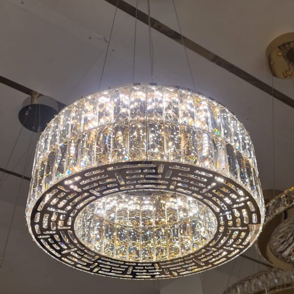 Kristall Ringlüster Lampe