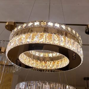 Kristall Led-Kronleuchter