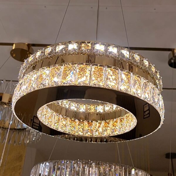 Kristall Led-Kronleuchter