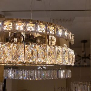 Kristall Led-Kronleuchter