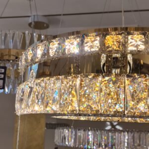 Kristall Led-Kronleuchter