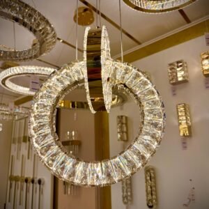 Angehängte Deckenlampe