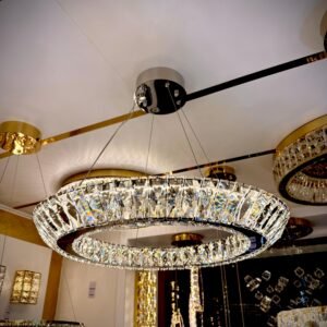 Kristall Deckenlampe